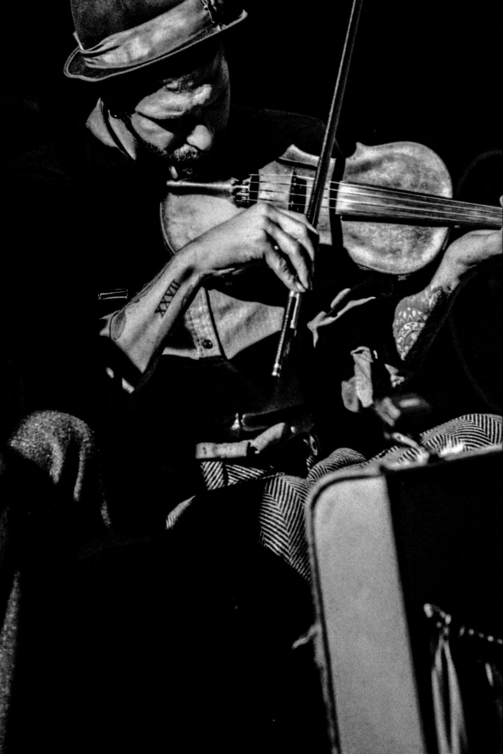 Busker Jonathan Ratliff, ‪New Orleans‬, 2016