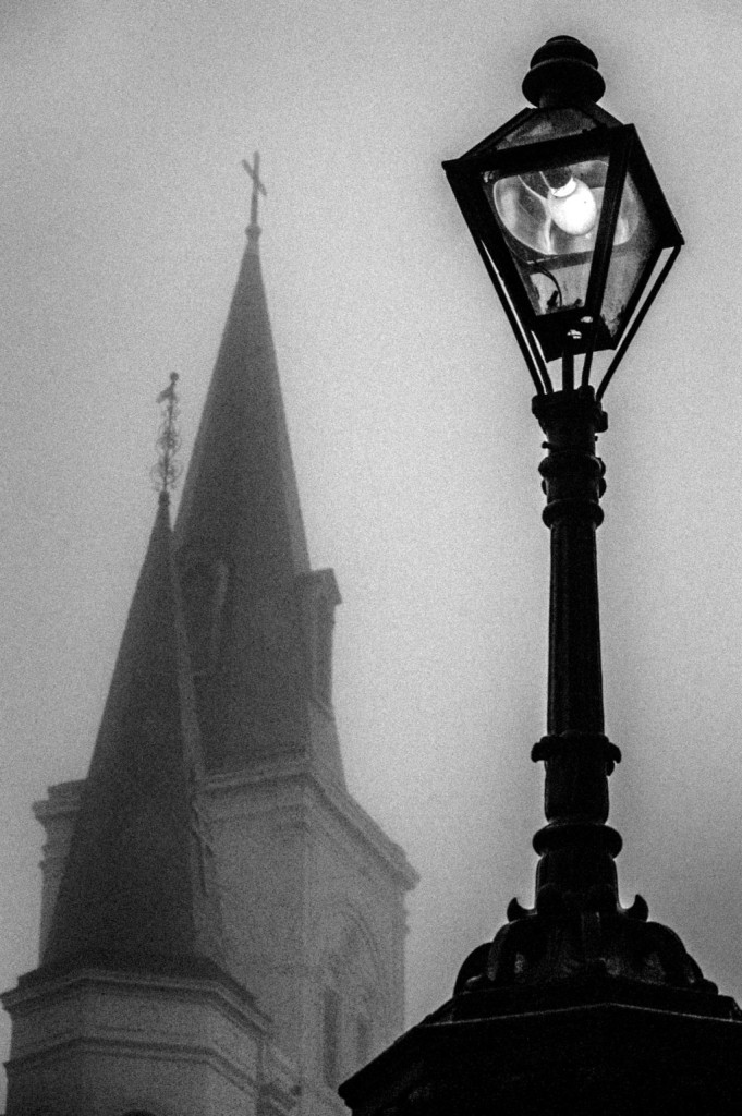 Mother Church, Jackson Square, New Orleans French Quarter -2016