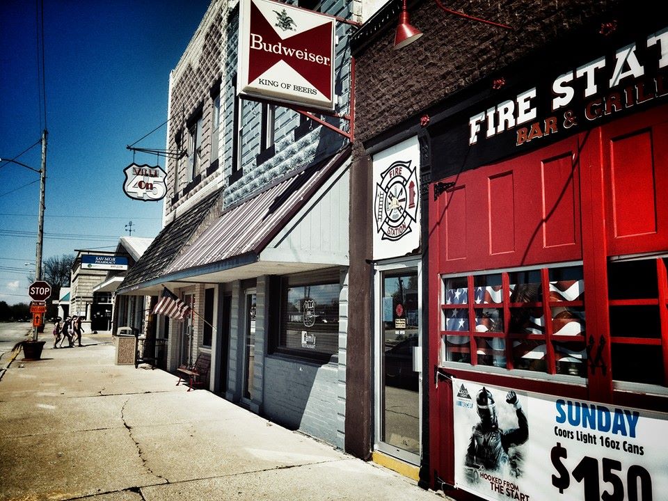 The ol' Route 45 tavern...