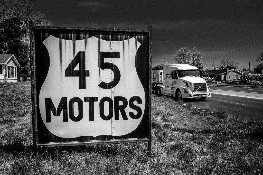 45 Motors, Mississippi - Run To The Gulf U.S. Route 45 - 2016