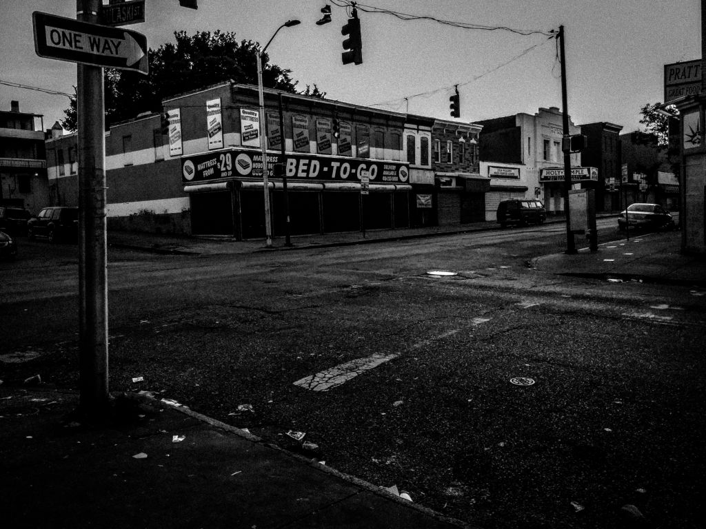 Baltimore was an absolute disaster