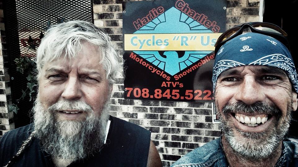 Another fine job by my buddy Harlie Charlie. Now Bertha and I are ready to hit the road!