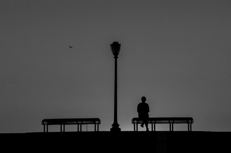 Sunrise Along the River, New Orleans 