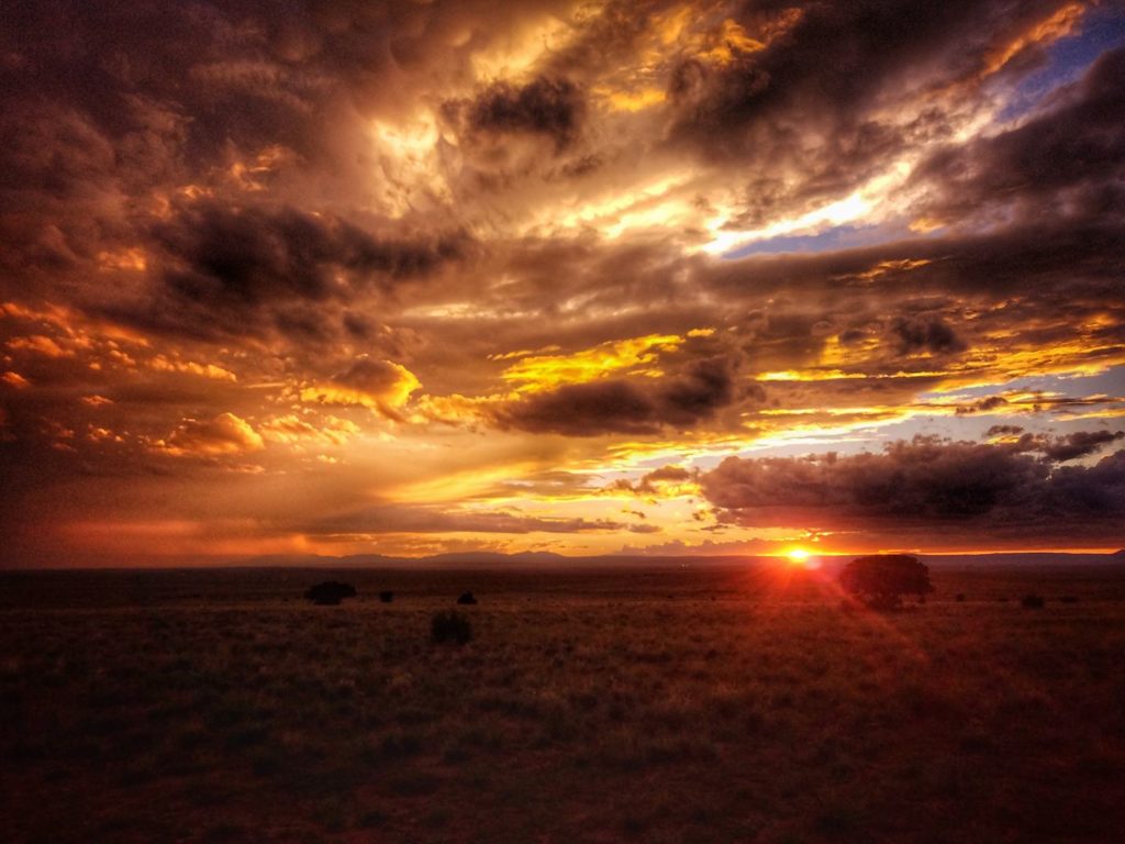 Samsung Galaxy S7 Sunset Photo 