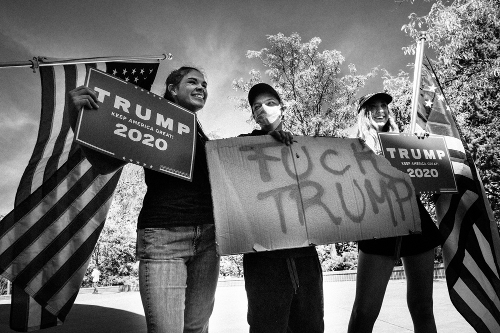 biker for trump new mexico