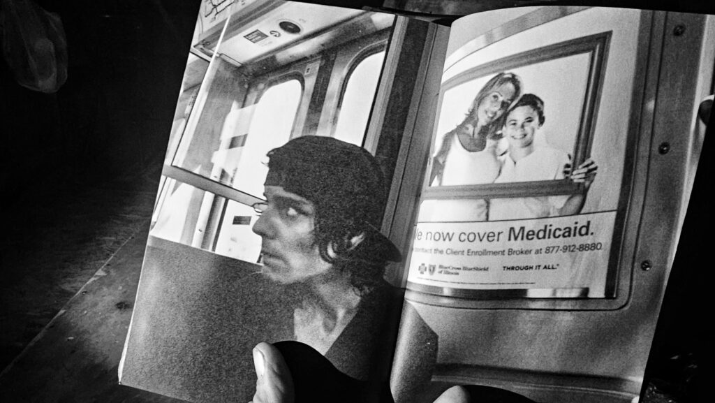 Chuck Jines documentary phot on heroin addiction in Chicago