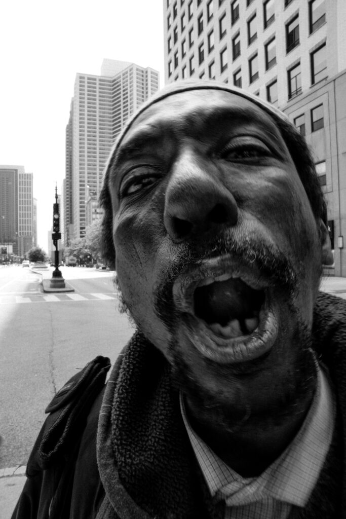 Homelessness and Mental Illness - Crazy Tony - Alley Boys