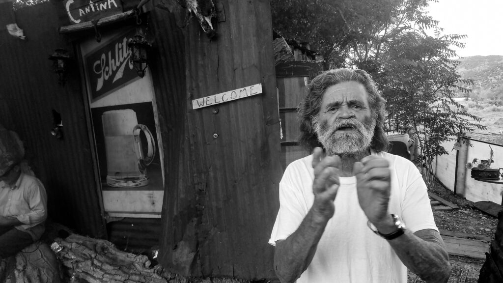 the Mayor of Golden: Leroy Gonzales.