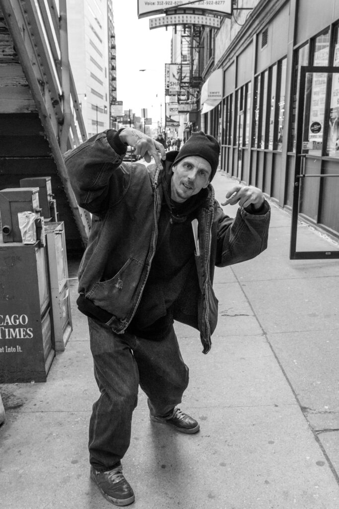 Chicago Street Photography - Sabo - Almighty Ambrose 63 St